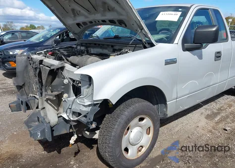 2007 Ford F-150 Stx/Xl/Xlt из США, поврежденный, VIN 1FTRF12267NA69332